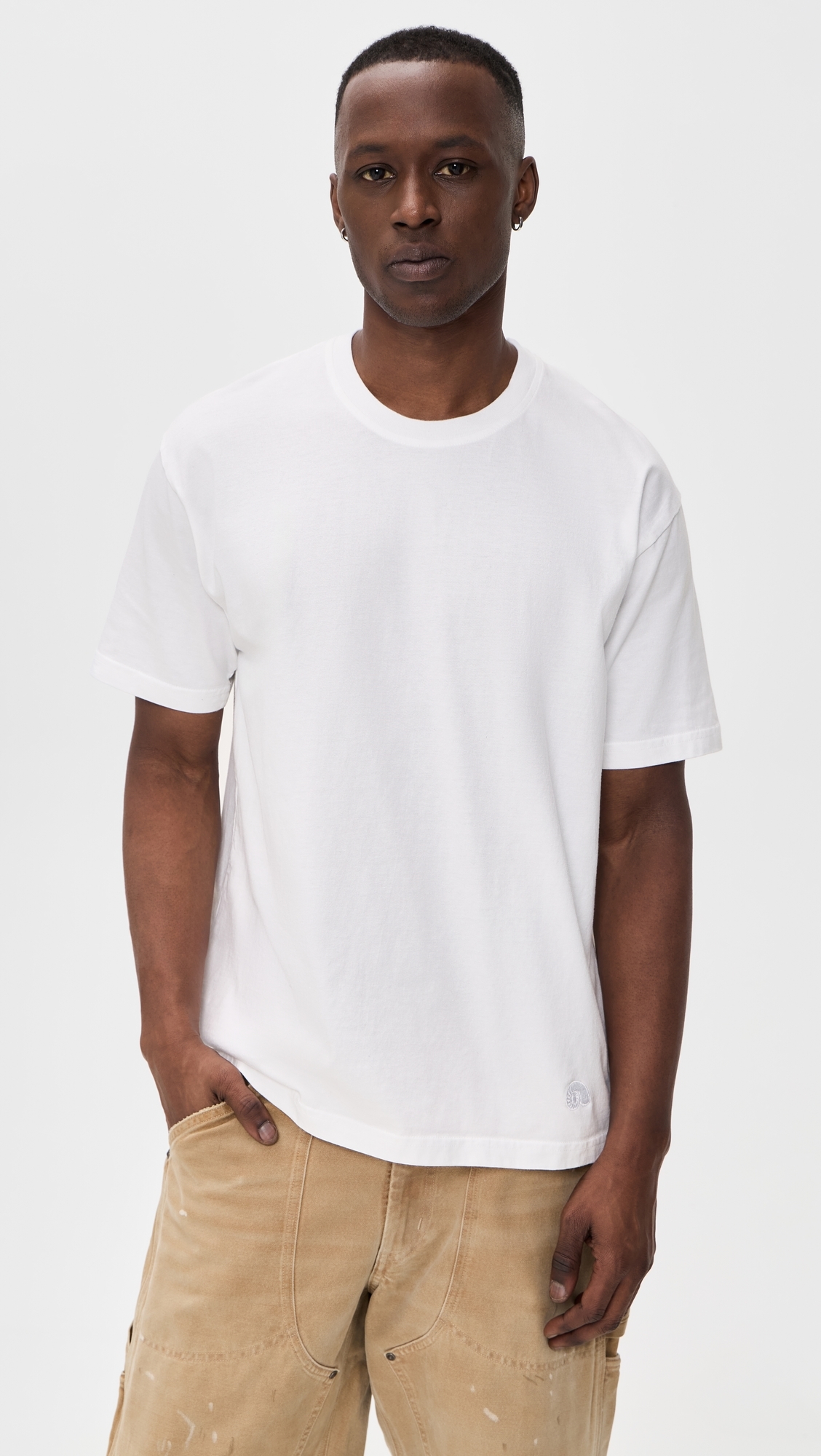 Crew T-Shirt White