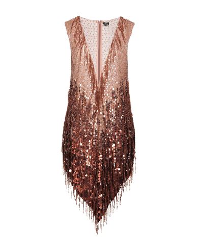 Woman Mini dress Brown