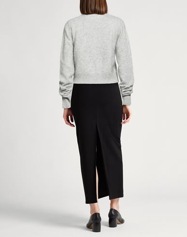 Woman Turtleneck Light grey Size L Cashmere