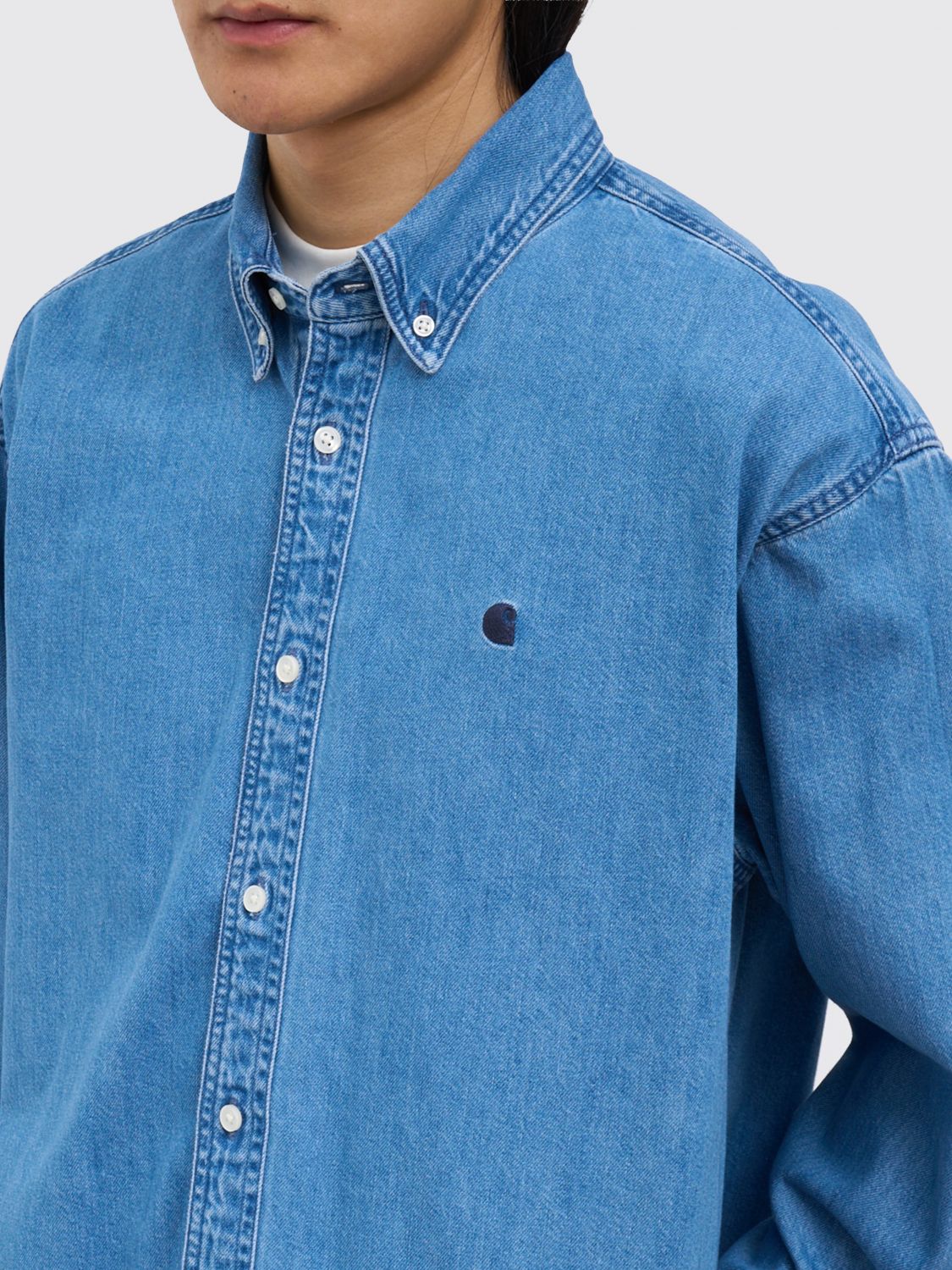Shirt CARHARTT WIP Men color Blue