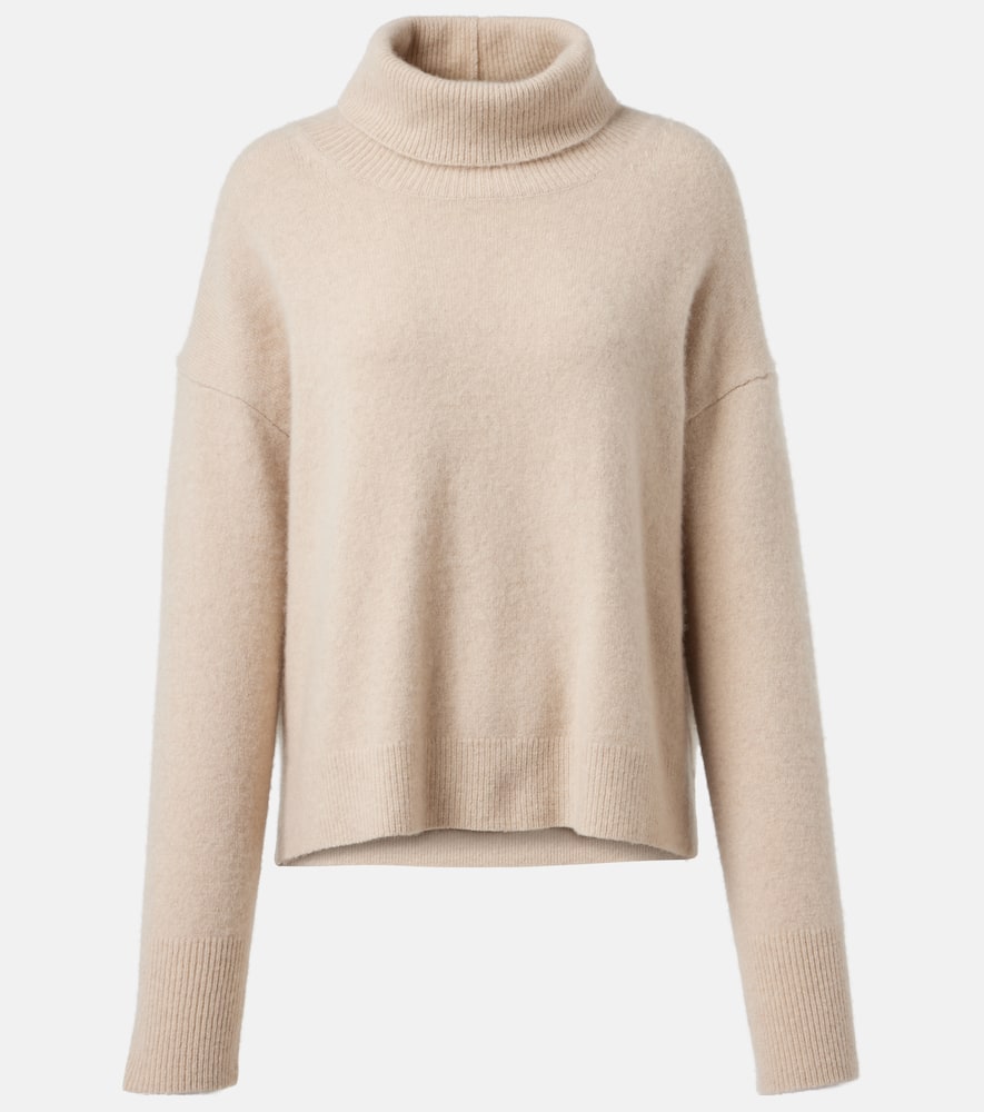 Cashmere turtleneck sweater