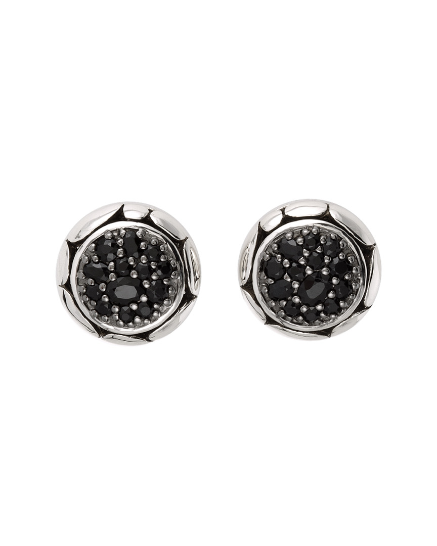 Kali Silver 1.76 Ct. Tw. Sapphire Studs