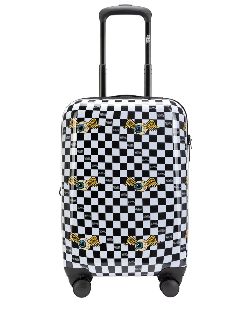 Vision Board 20In Expandable Hardside Spinner Carry-On Suitcase