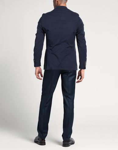 Man Blazer Navy Size 36 Cotton, Polyamide, Elastane