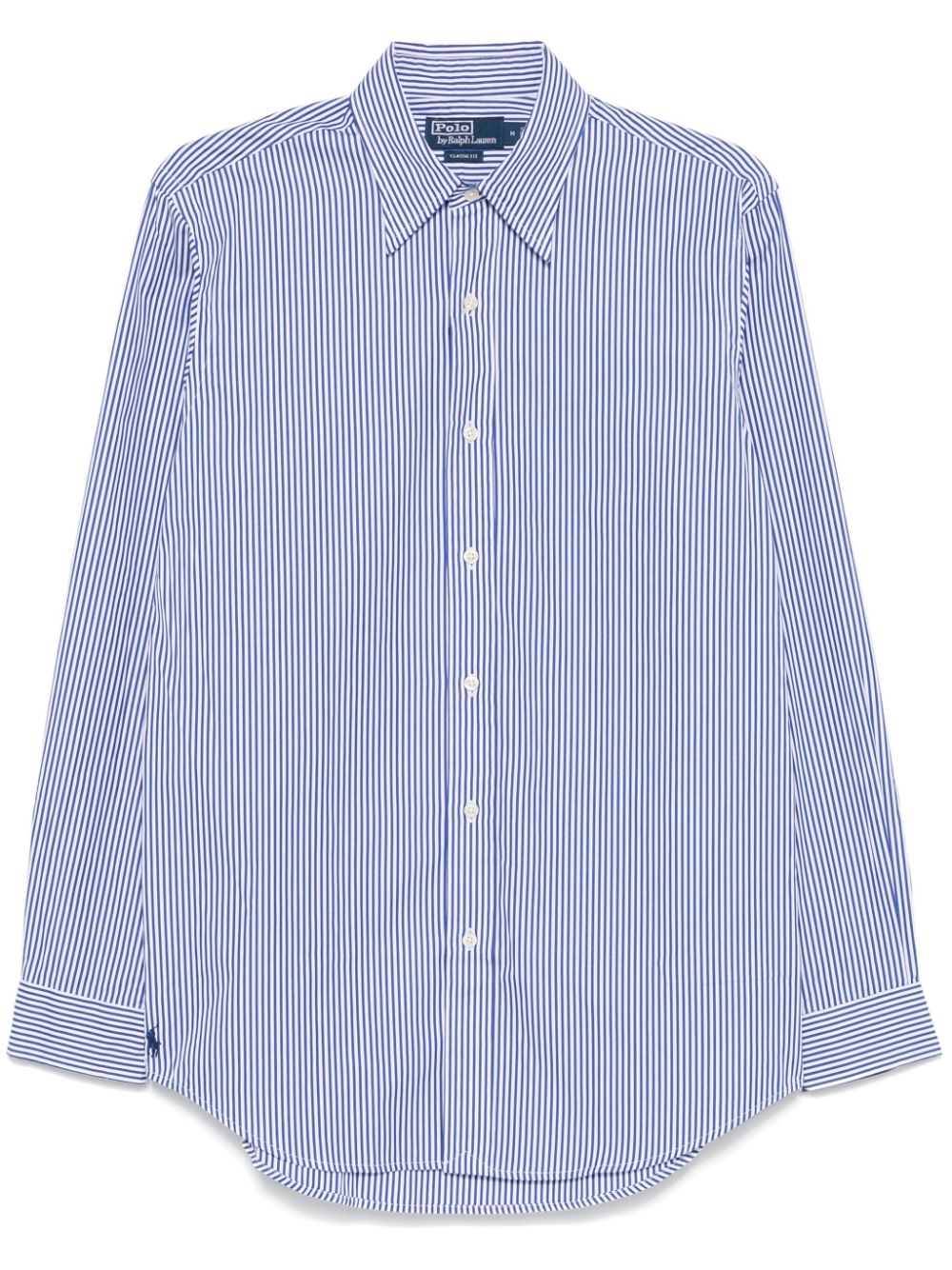 Striped shirt - Blue