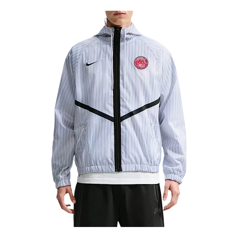 Paris Saint-Germain Away Anthem Jacket 'Football Grey'