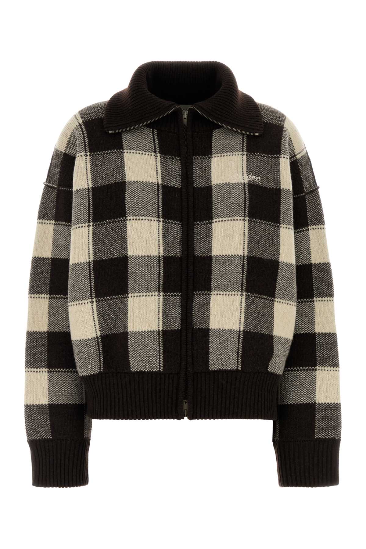 Knit Cardigan — Black