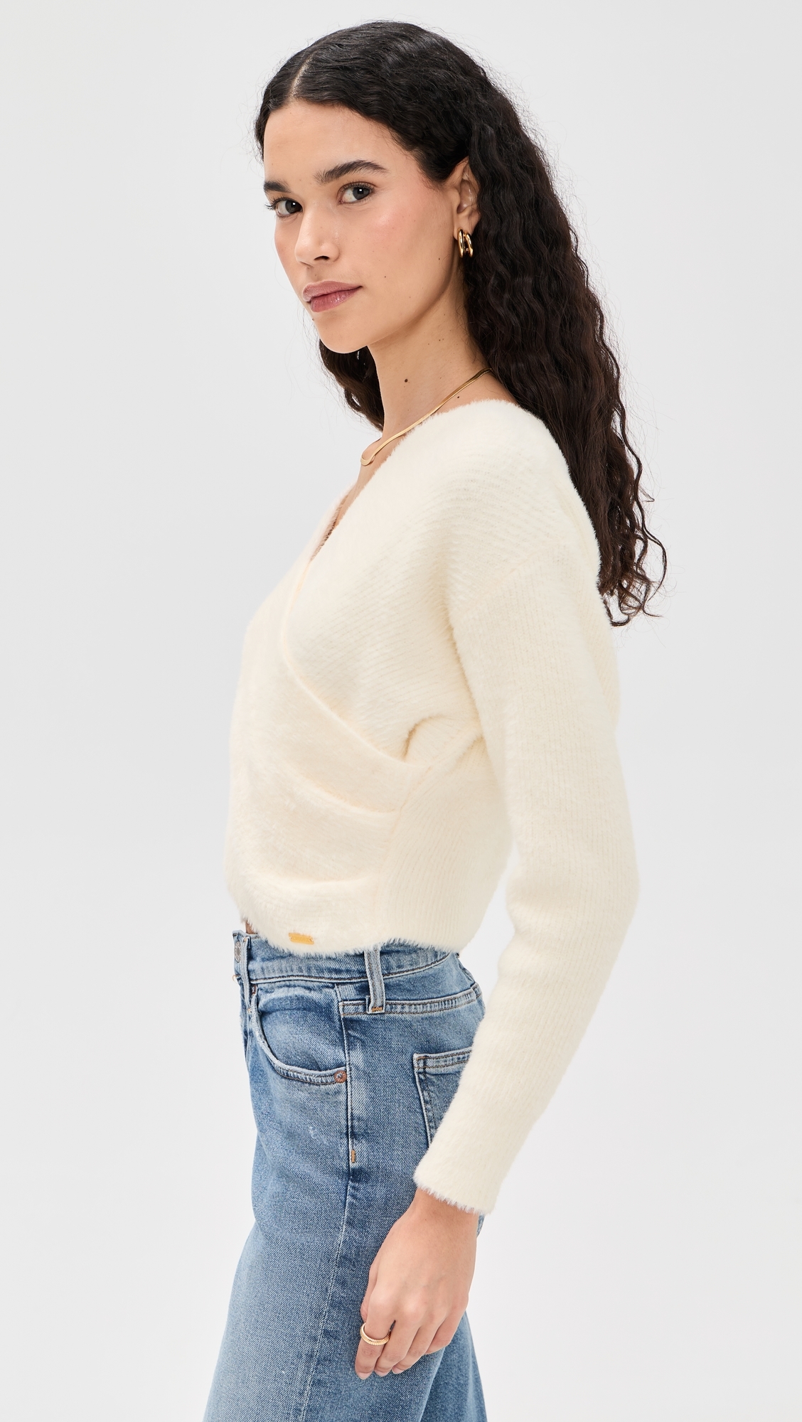 Antonella Surplus Pullover Ivory