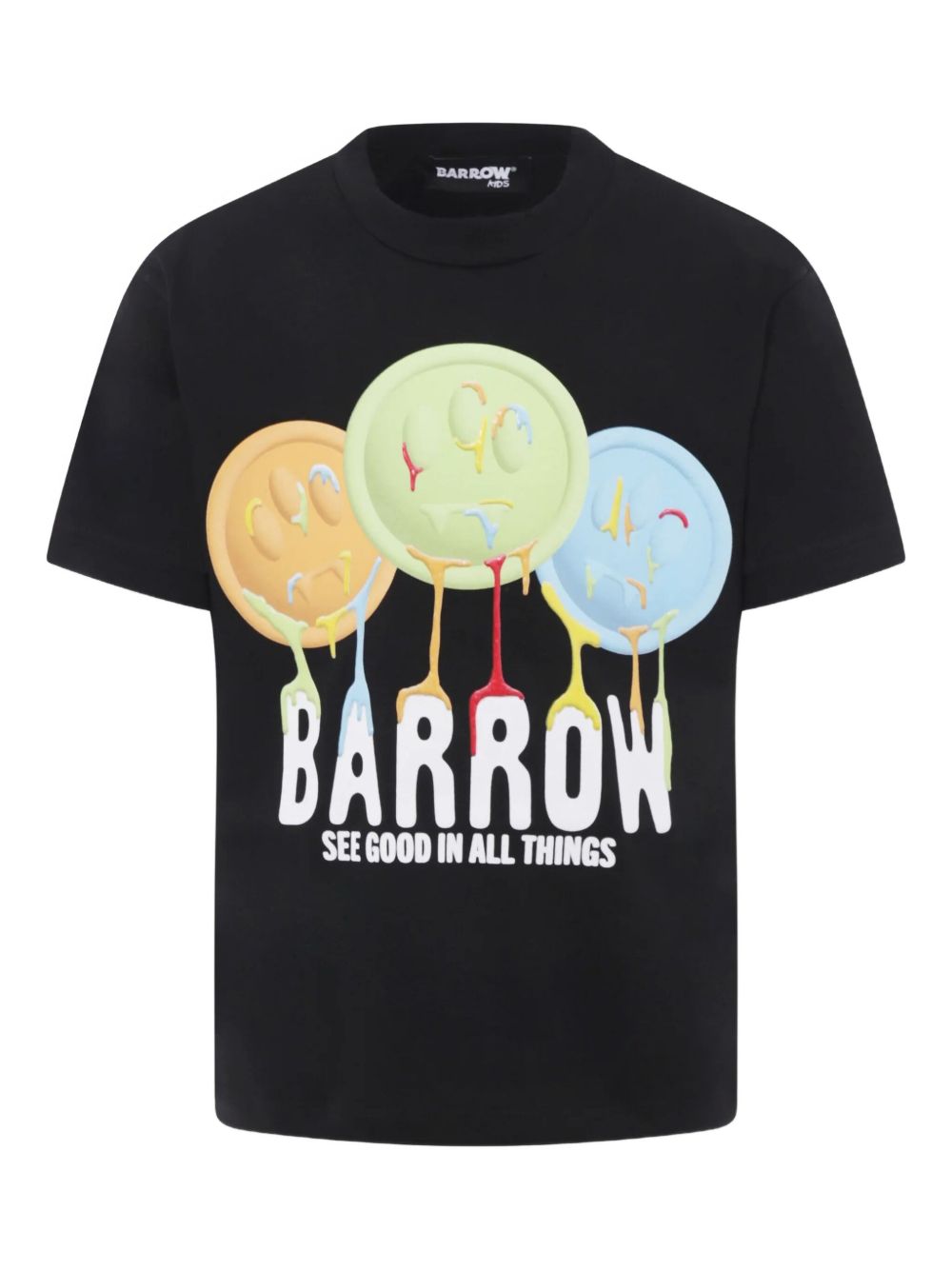 Cotton T-shirt - Black