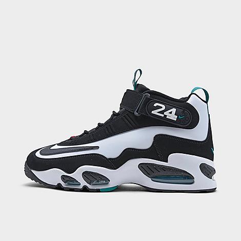 Men's Air Griffey Max 1 Casual Shoes in White/Black/Fresh Water