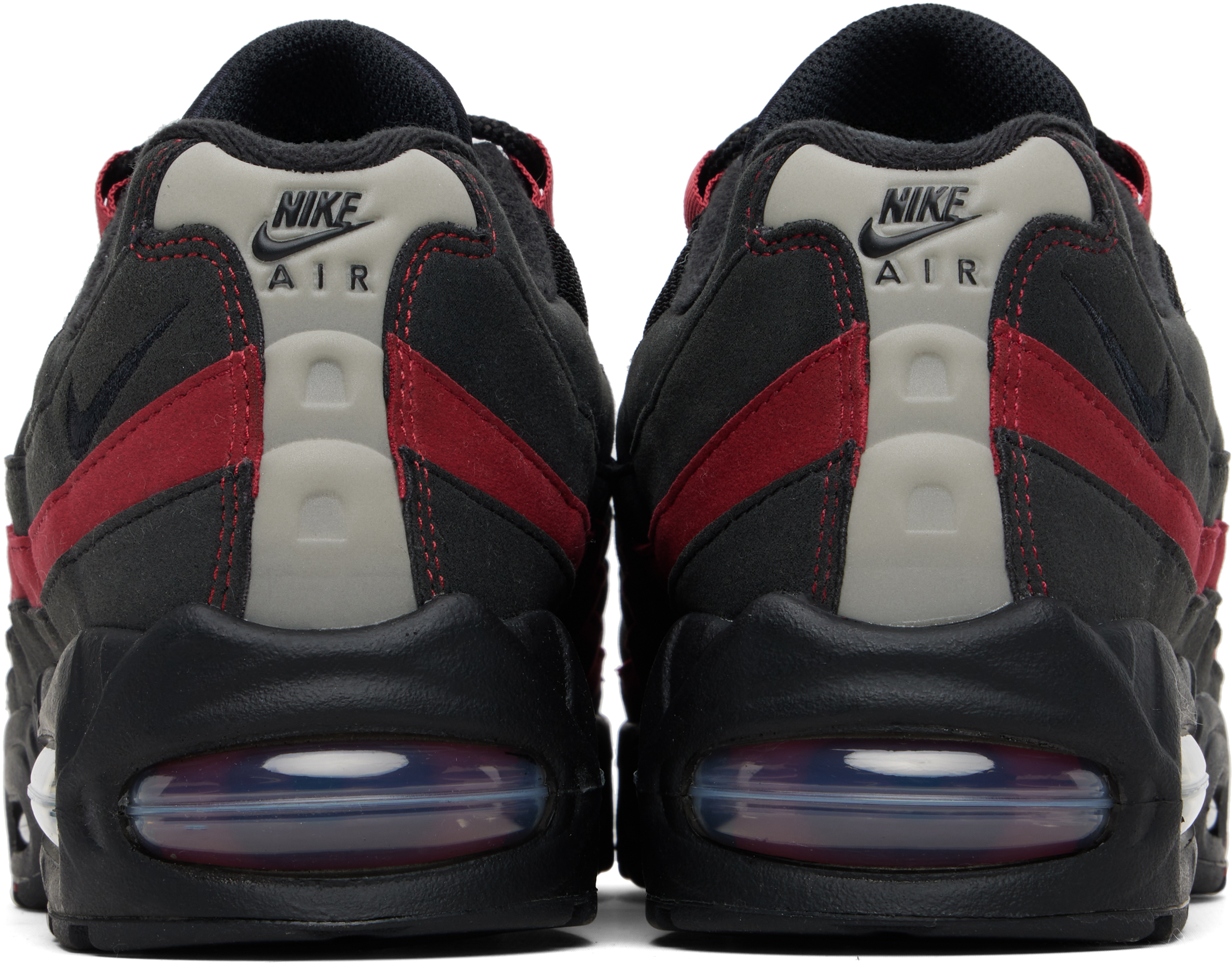 Black & Red Air Max 95 OG Sneakers