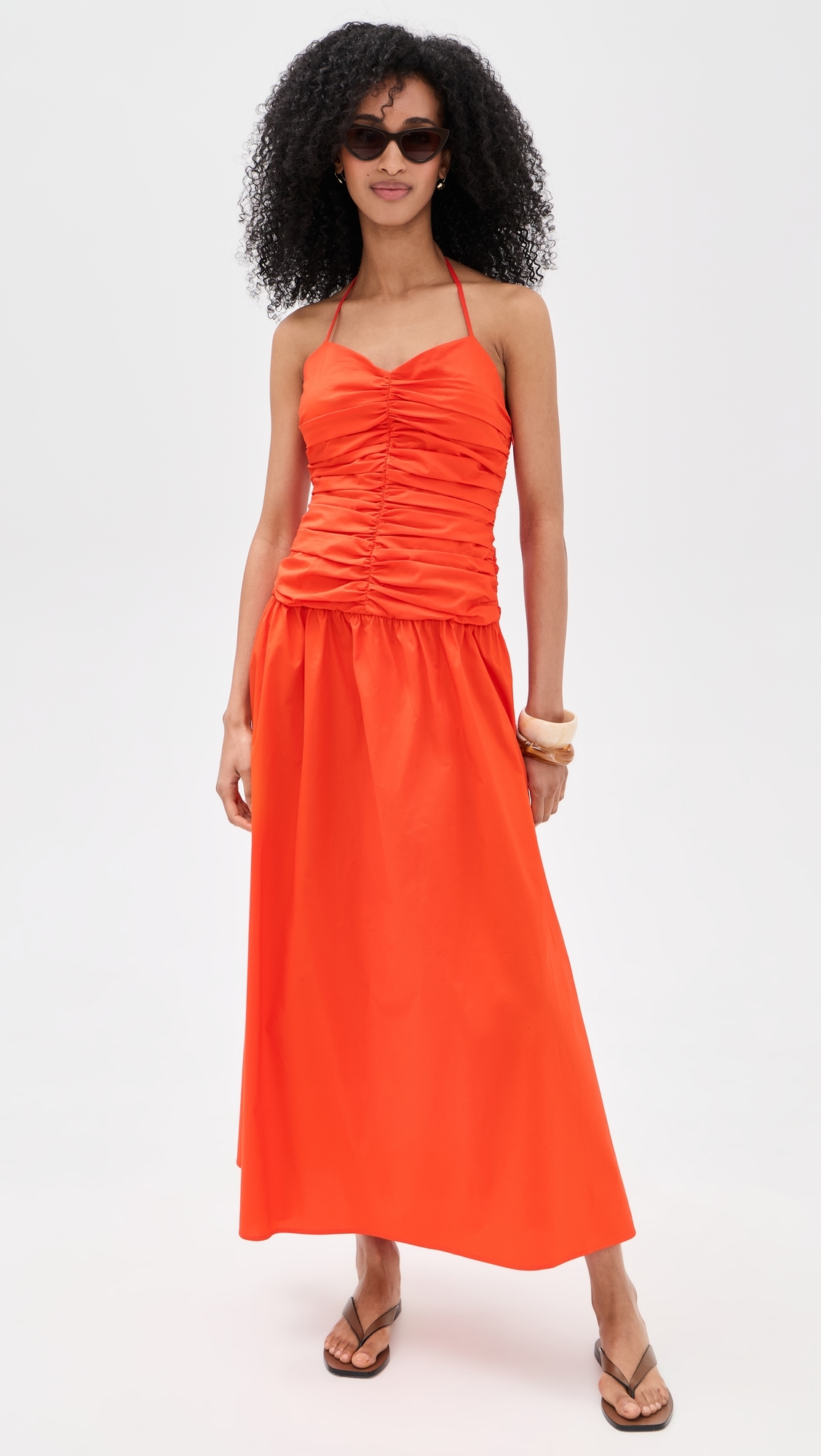 The Adina Dress Habanero