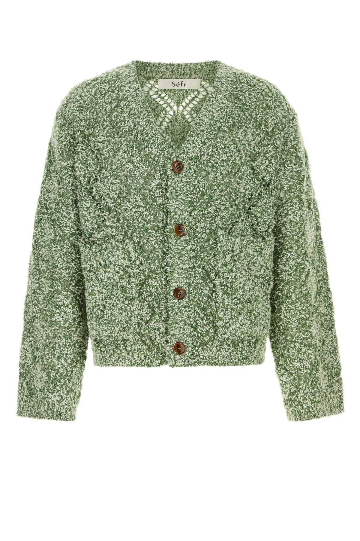 Abain Cardigan — Green