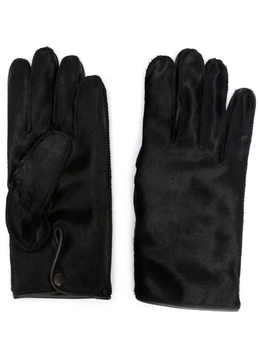 Four-stitch leather gloves - 900