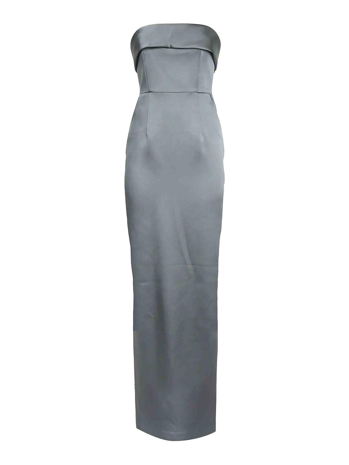 Rhea Satin Maxi Dress