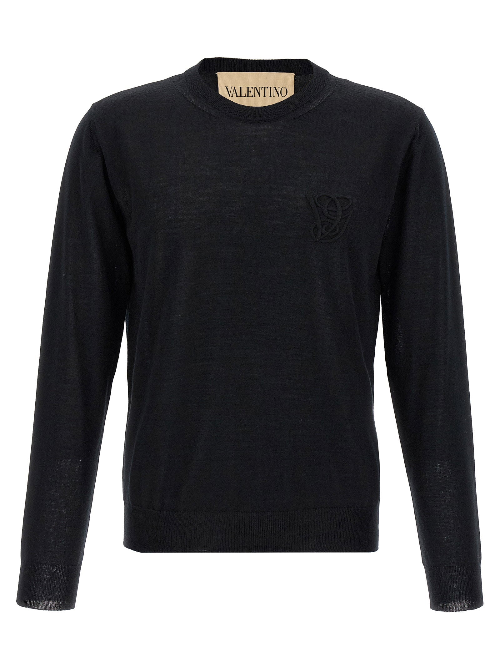 Logo Embroidery Sweater
