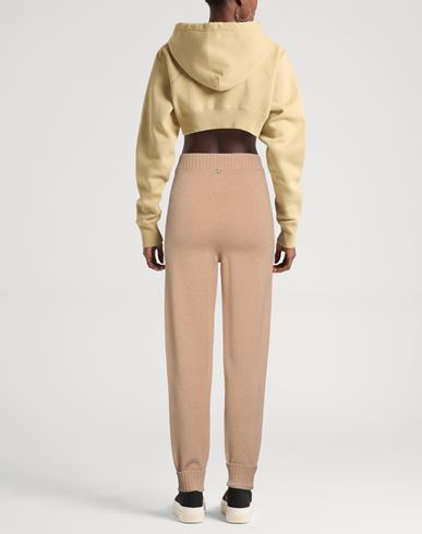 Woman Pants Camel Size M Wool, Cashmere, Polyester