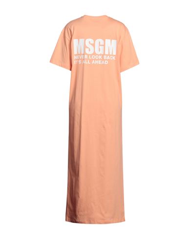 Woman Maxi dress Salmon pink