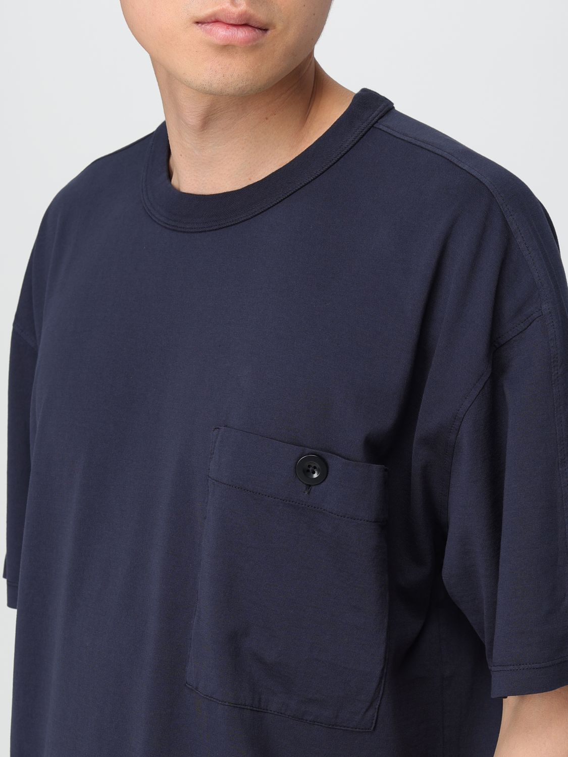 T-Shirt Men color Blue