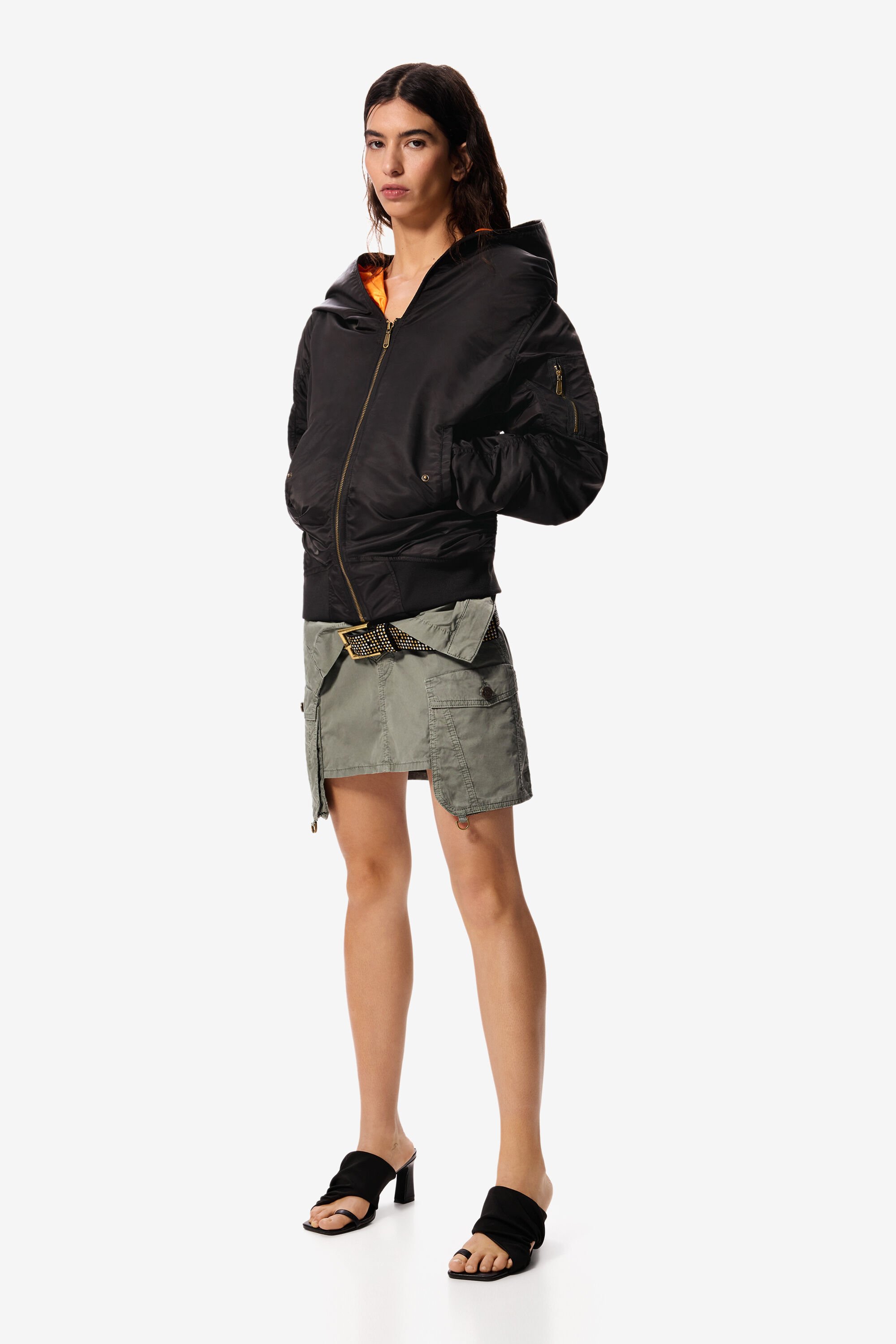 Mini skirt masha popova
