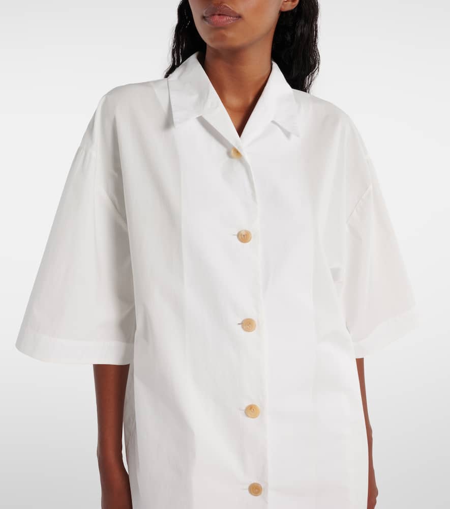 Owen cotton poplin shirt