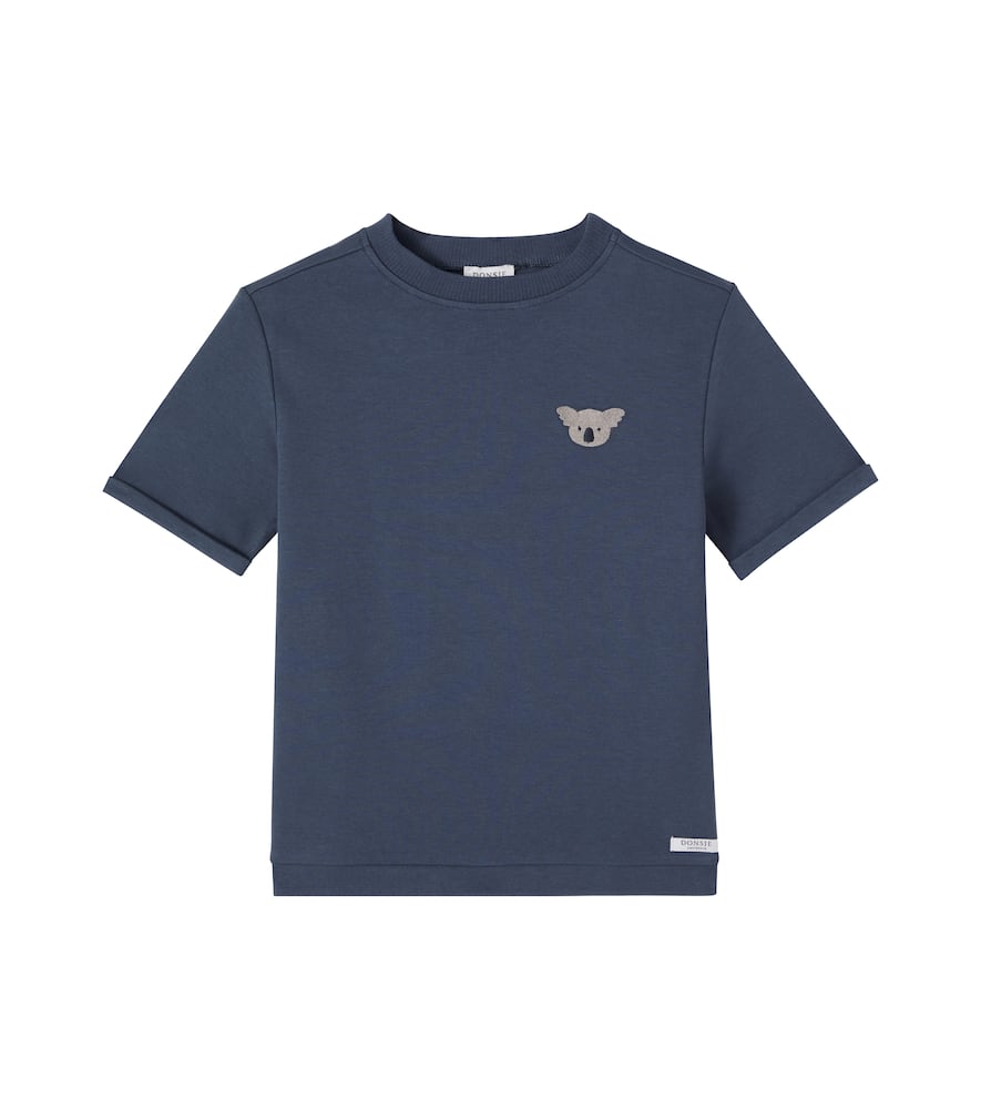 Jarne embroidered cotton T-shirt