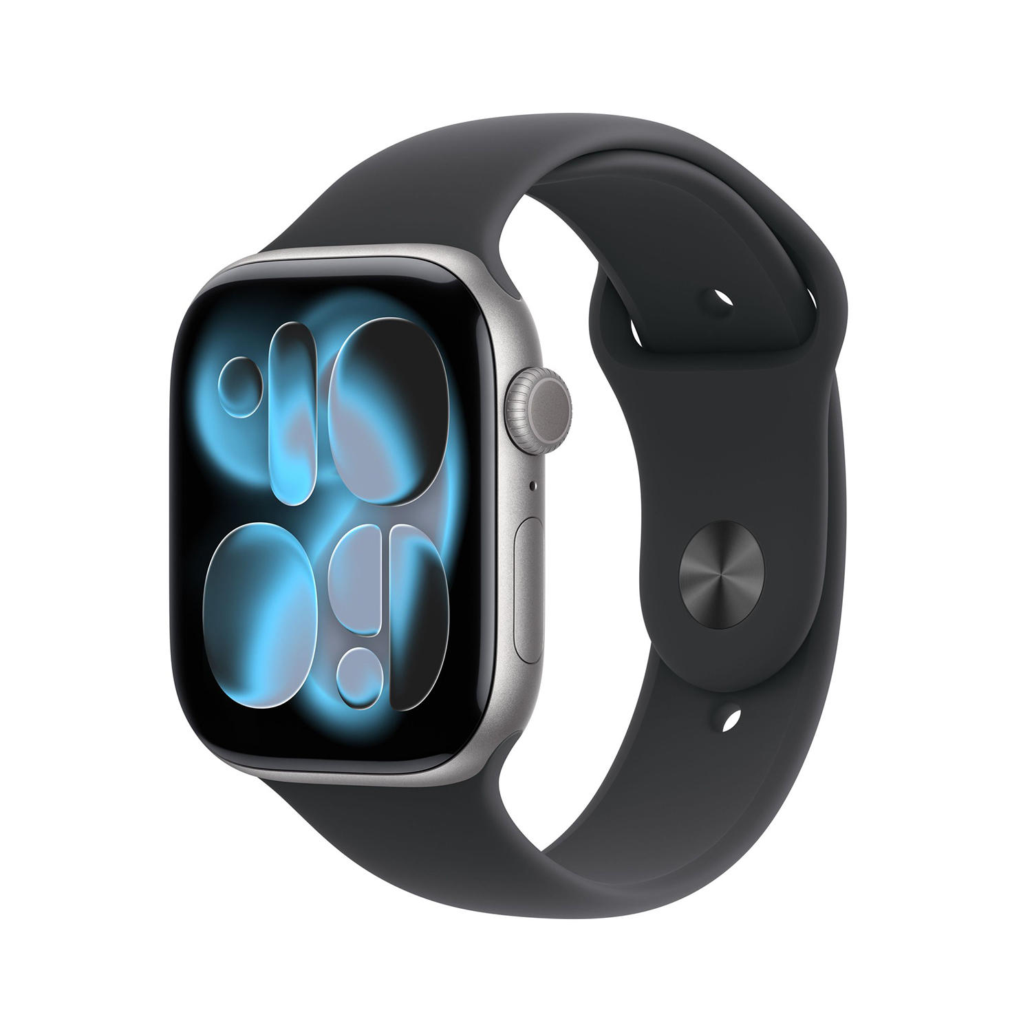 Watch Series 11 GPS + Cellular 42mm Aluminum Case:- Space Gray