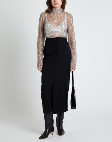 Woman Top Silver