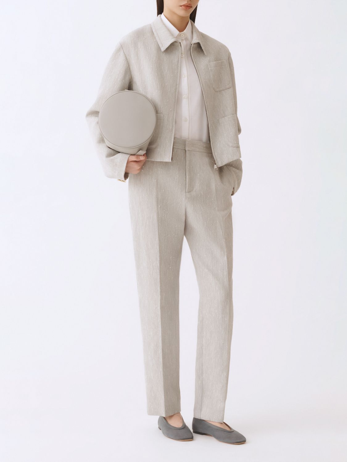 Shirt Woman color White