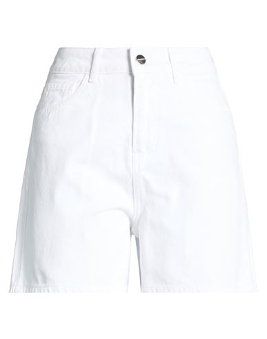 Woman Denim shorts White Size 26 Cotton