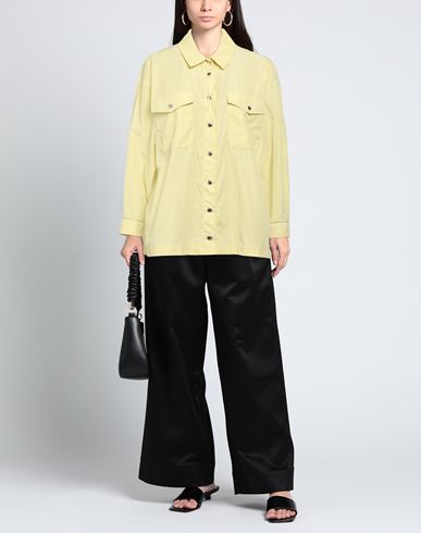 Woman Shirt Lime green