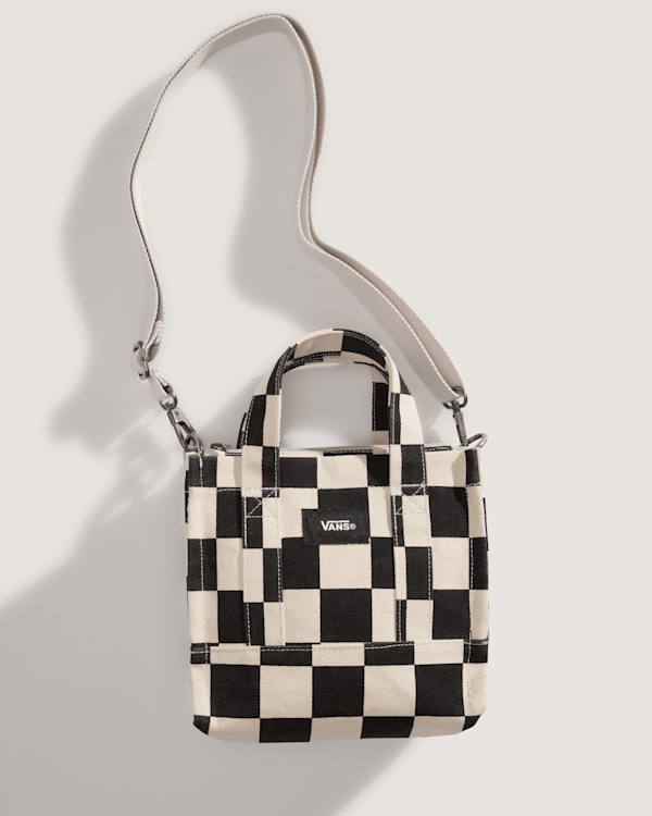 Vans - Lil Pergs Tote Bag, Man, White, : One