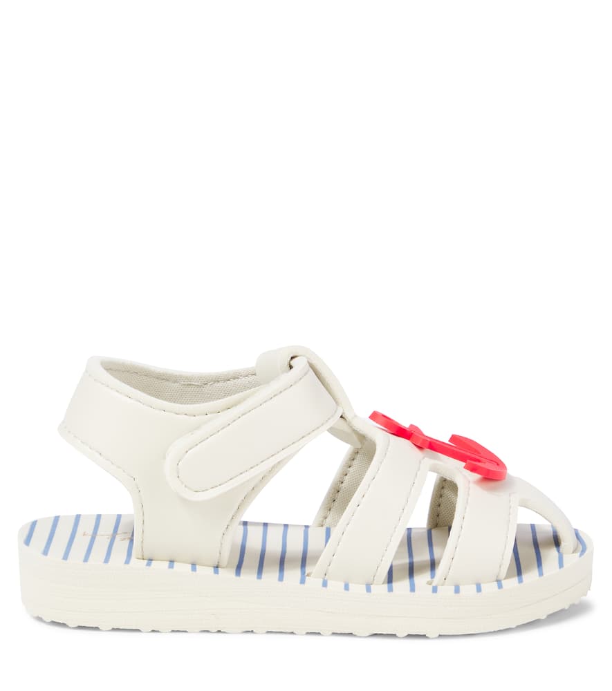 Konges Sløjd Sable faux leather sandals