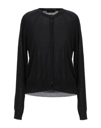 Woman Cardigan Black Size S Cotton
