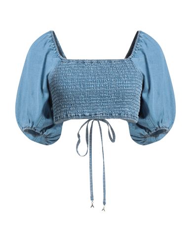 Woman Top Blue