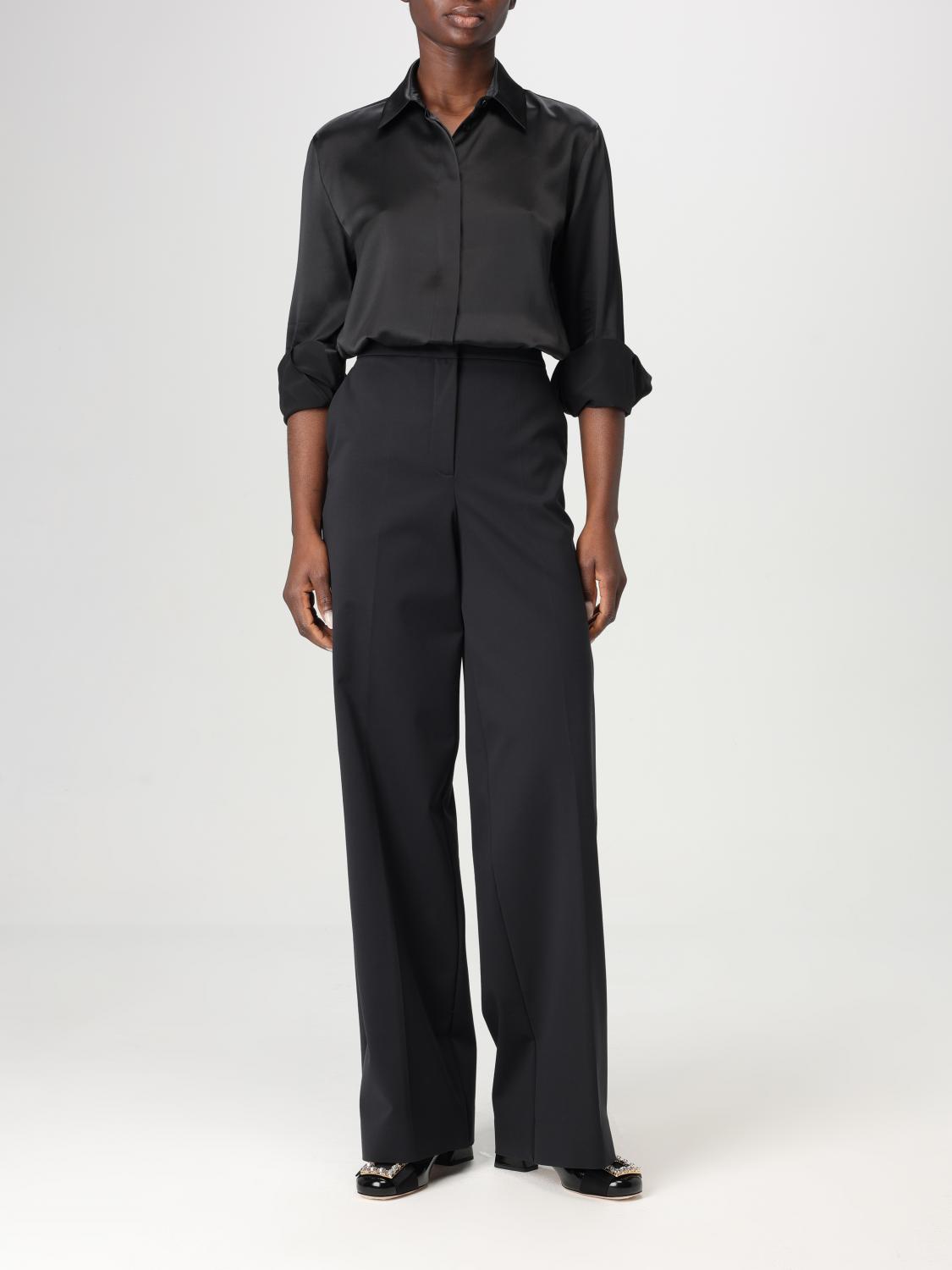 Pants Woman color Black