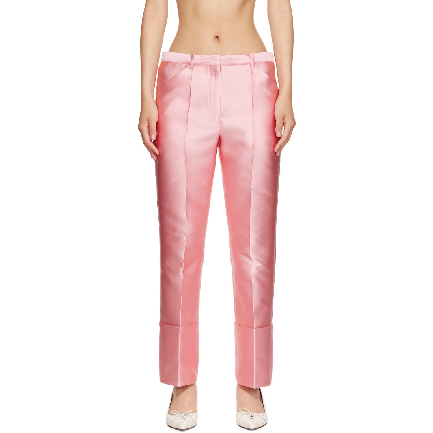 Pink Eva Trousers