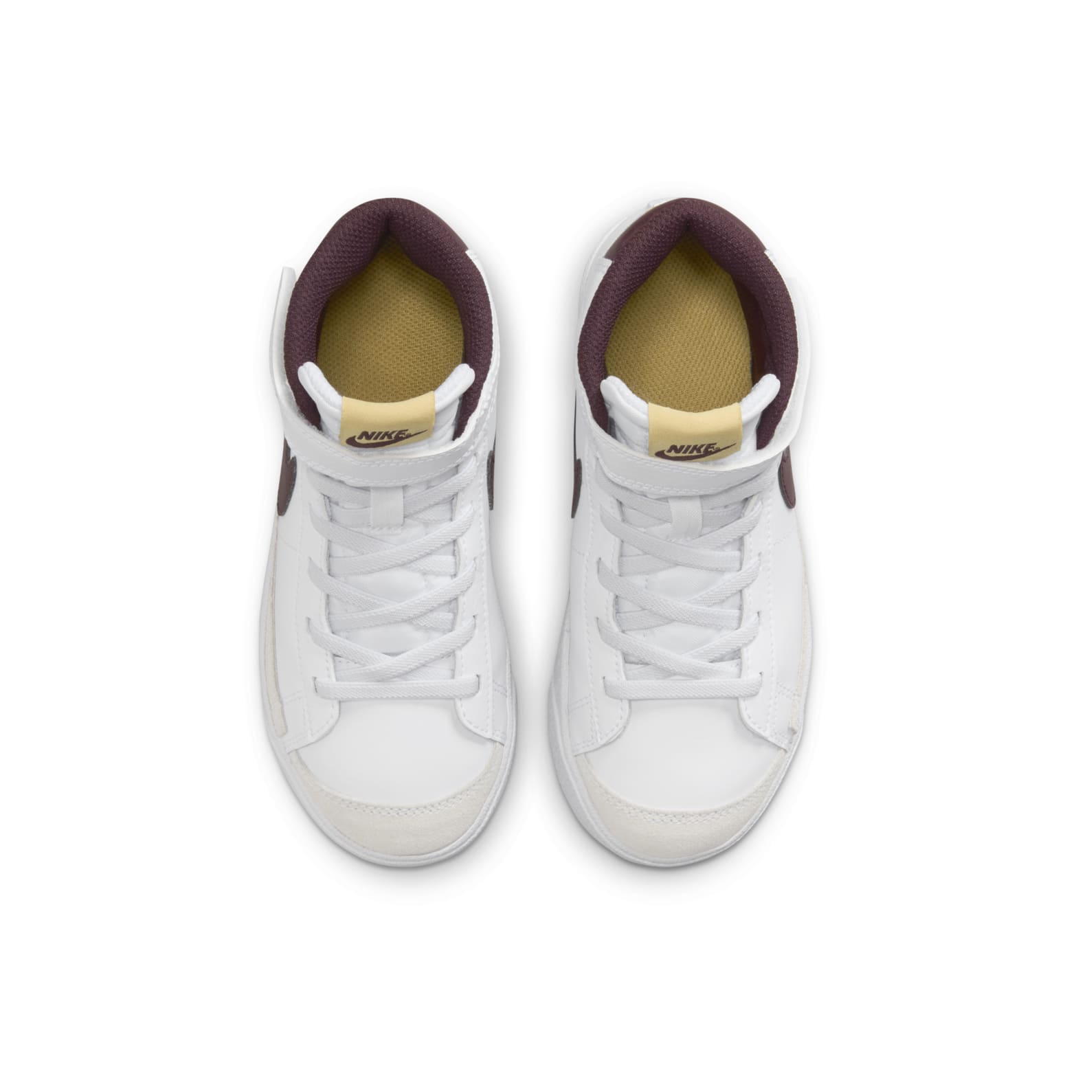 (PS) Blazer Mid '77 'White Burgundy Crush'
