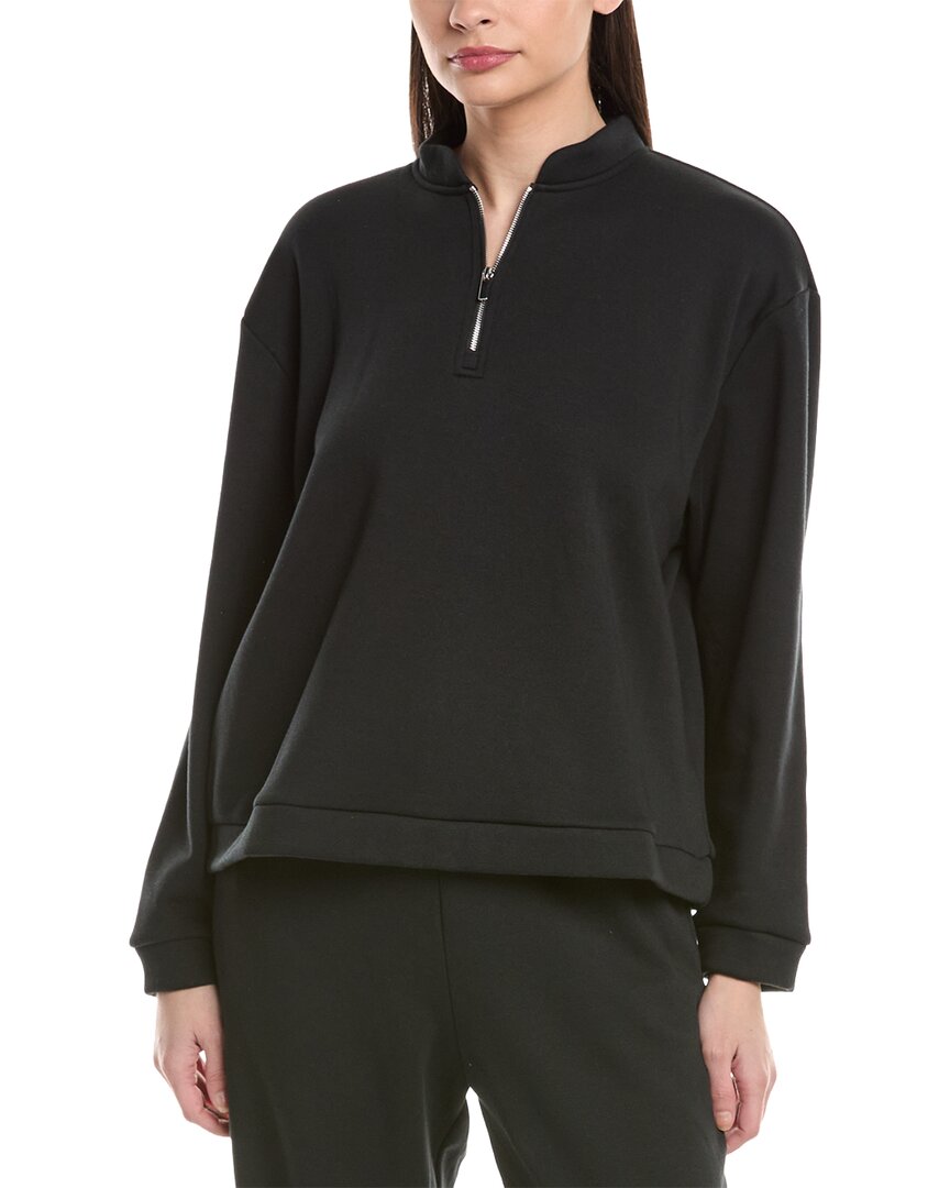 Nova Cozy Brushed Knit Everywhere Zip-Up Top
