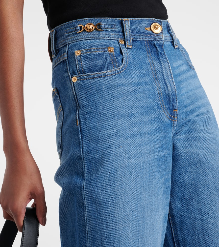 Medusa '95 high-rise flared jeans
