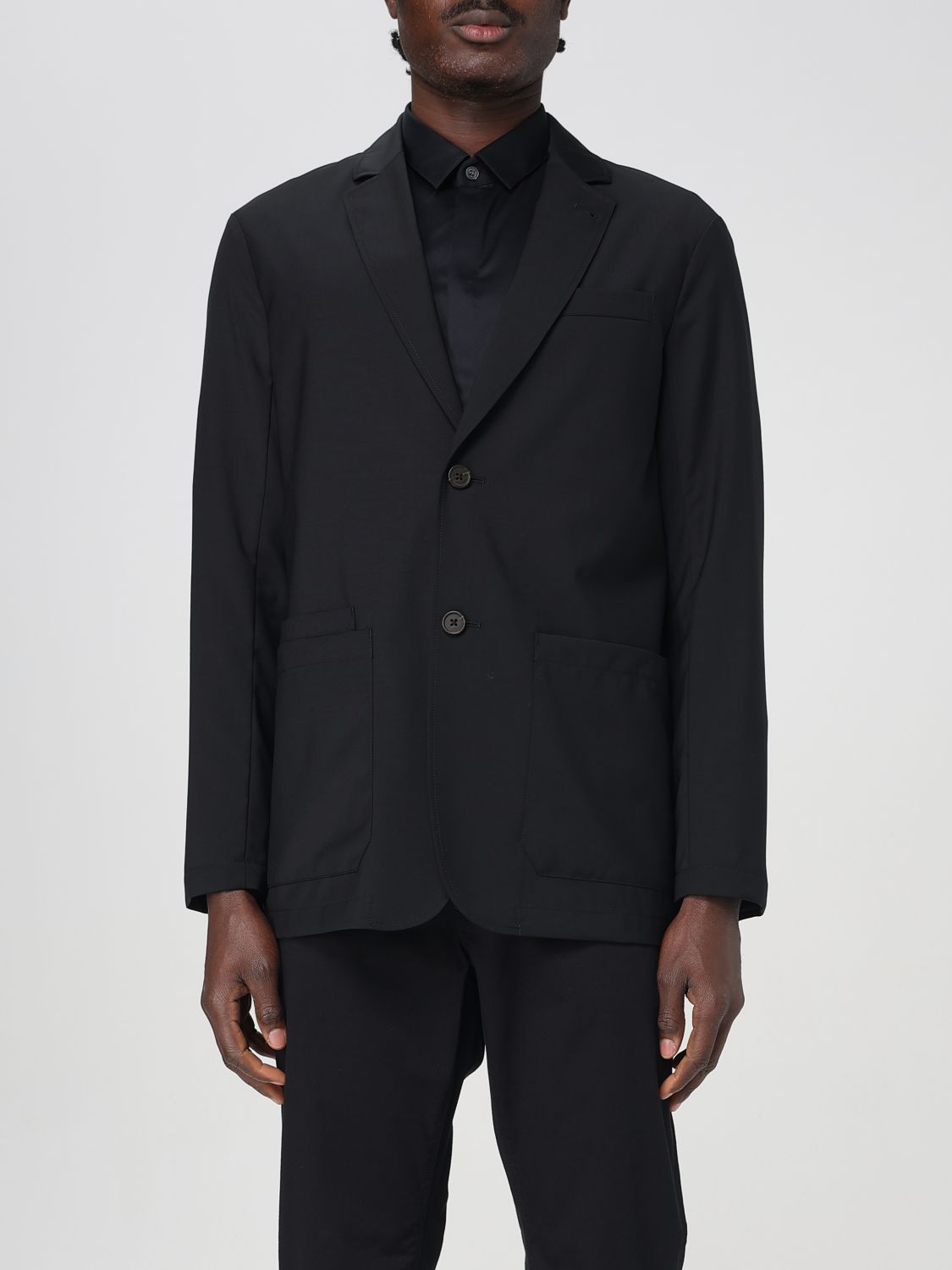 Blazer EMPORIO ARMANI Men color Black