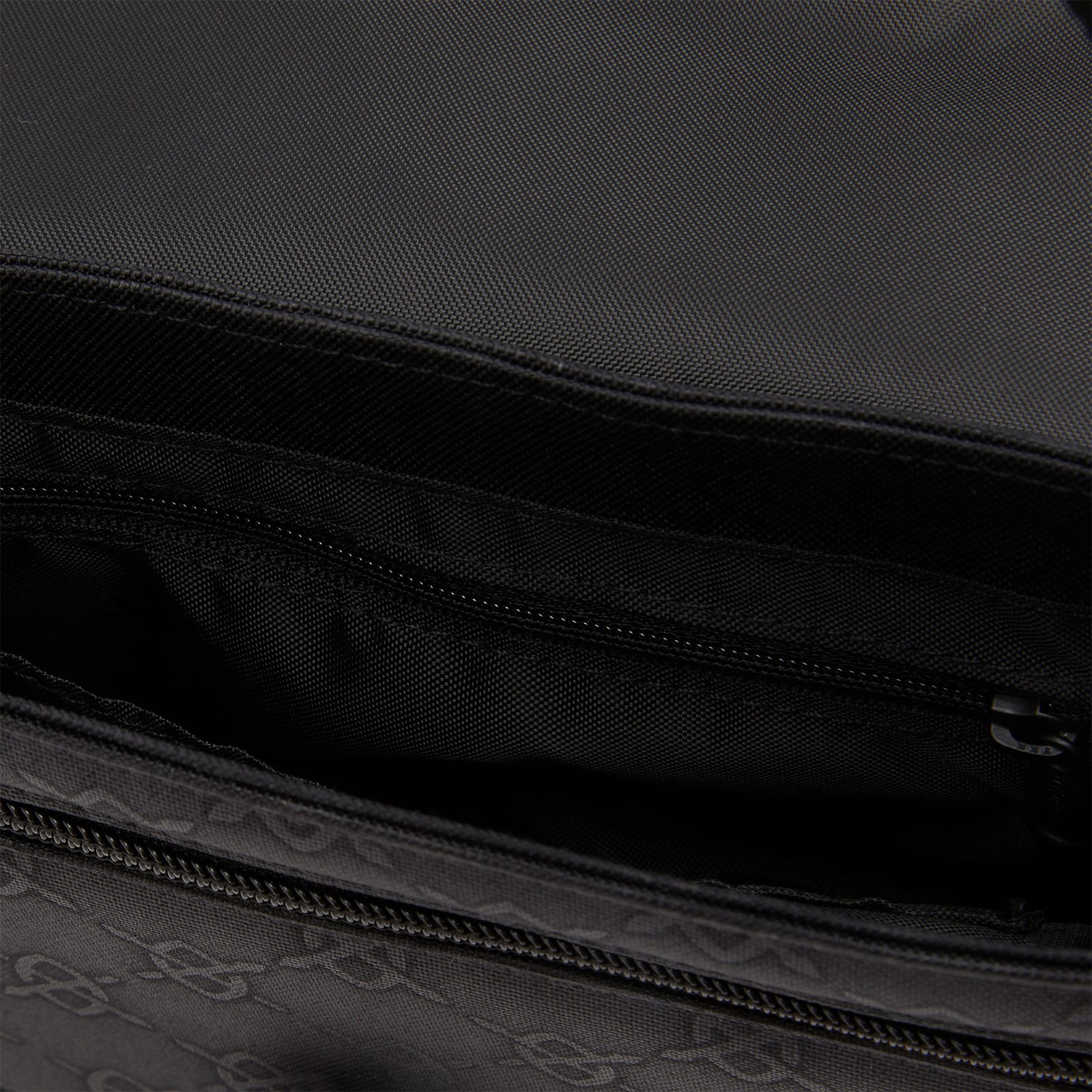 X Daily Paper Mini Bag Embossed Black