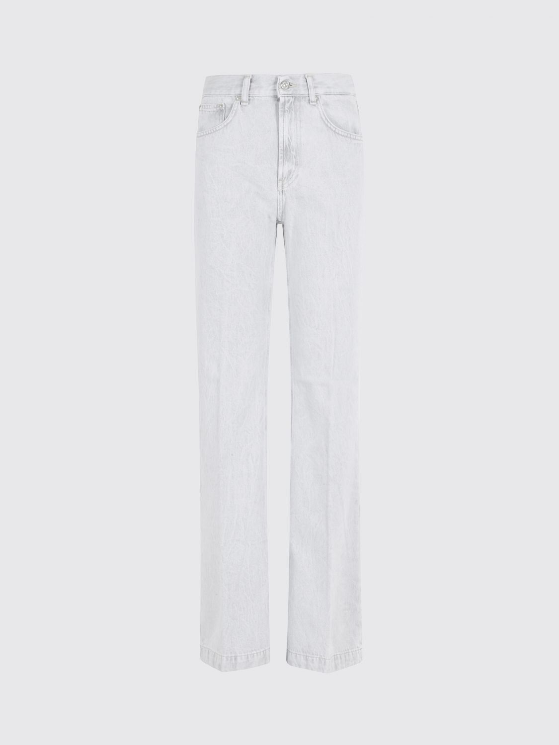 Pants Woman color Grey