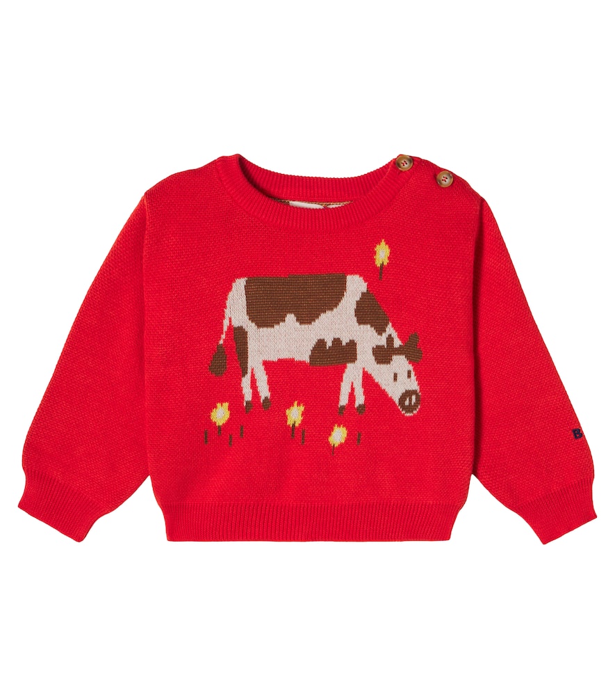 Baby Farm Adventure cotton sweater
