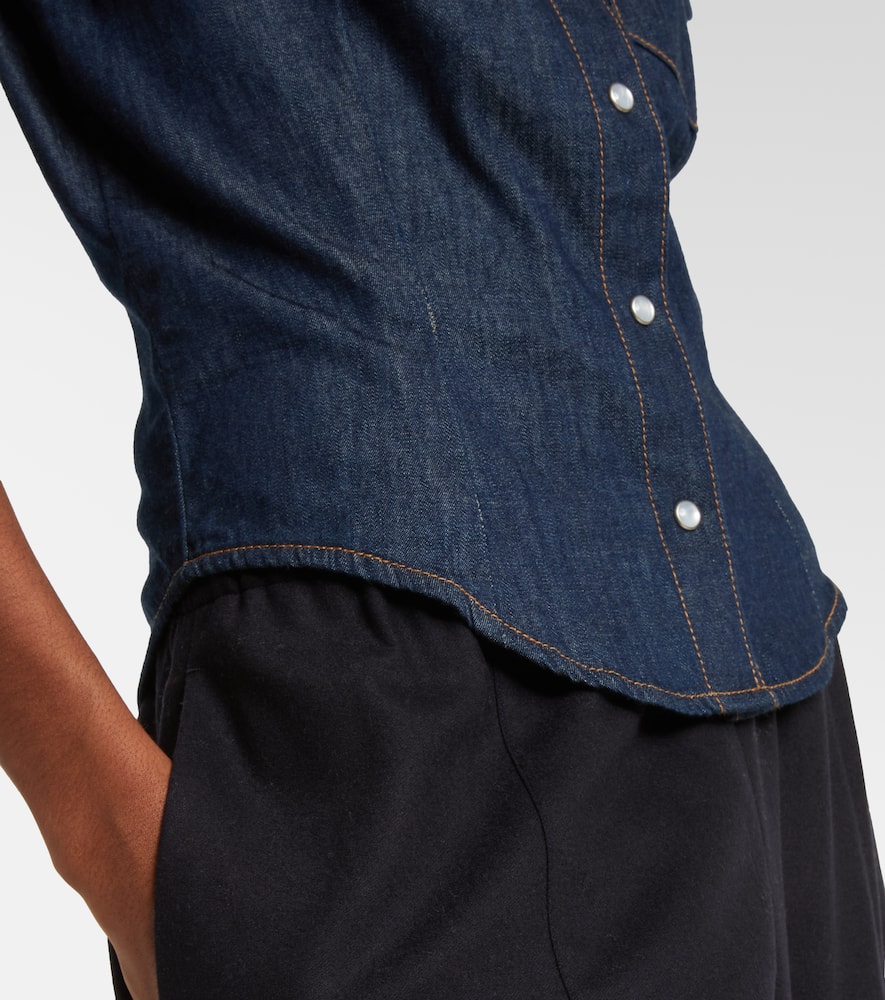Cavazos denim shirt