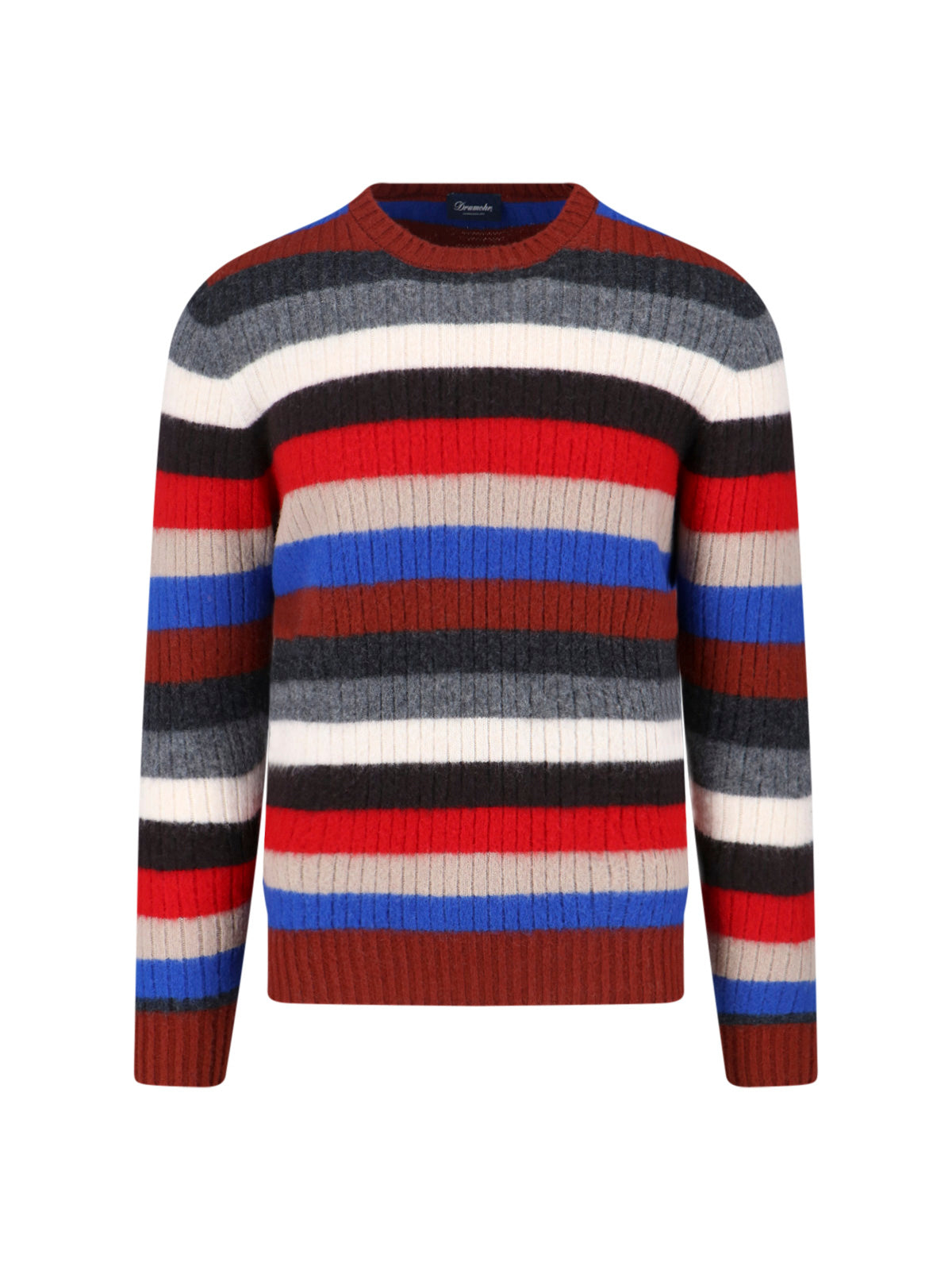 Men's 100% Lambswool Crewneck Sweater