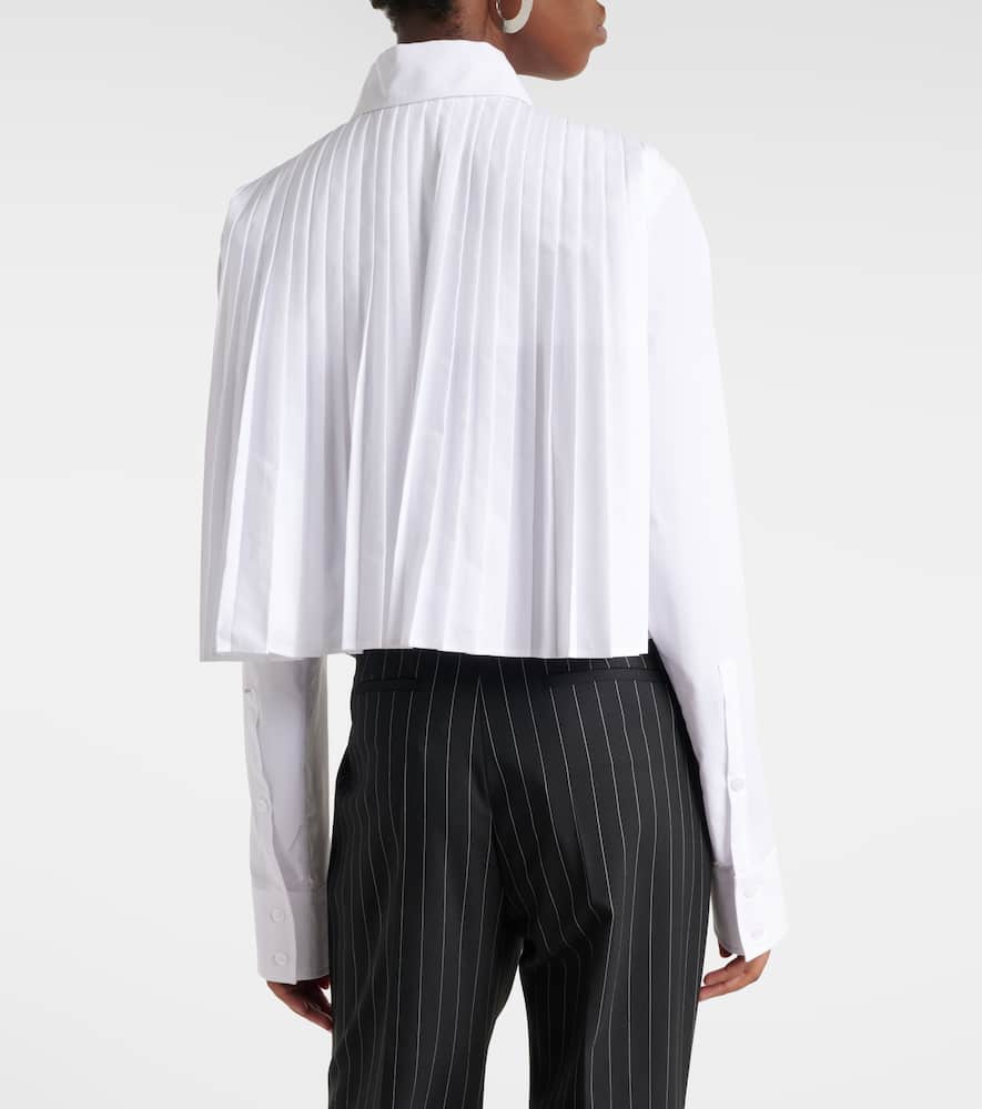 Ceppo cotton-blend poplin shirt