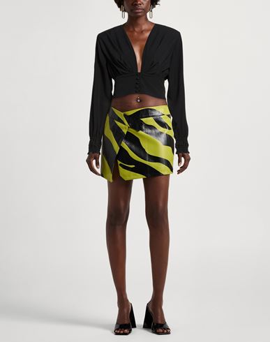 Woman Top Black Size 2 Polyester