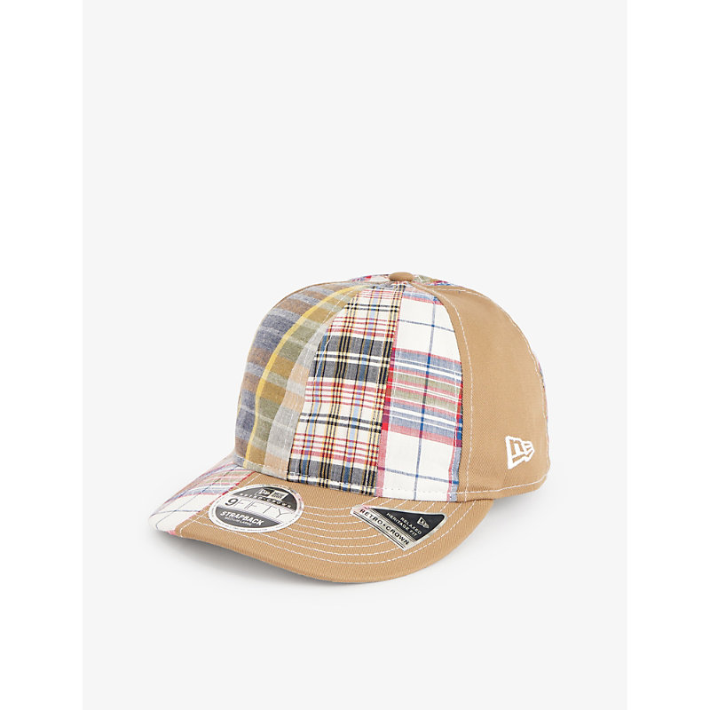 Mens Dark Purple 9fifty Cotton cap M/L