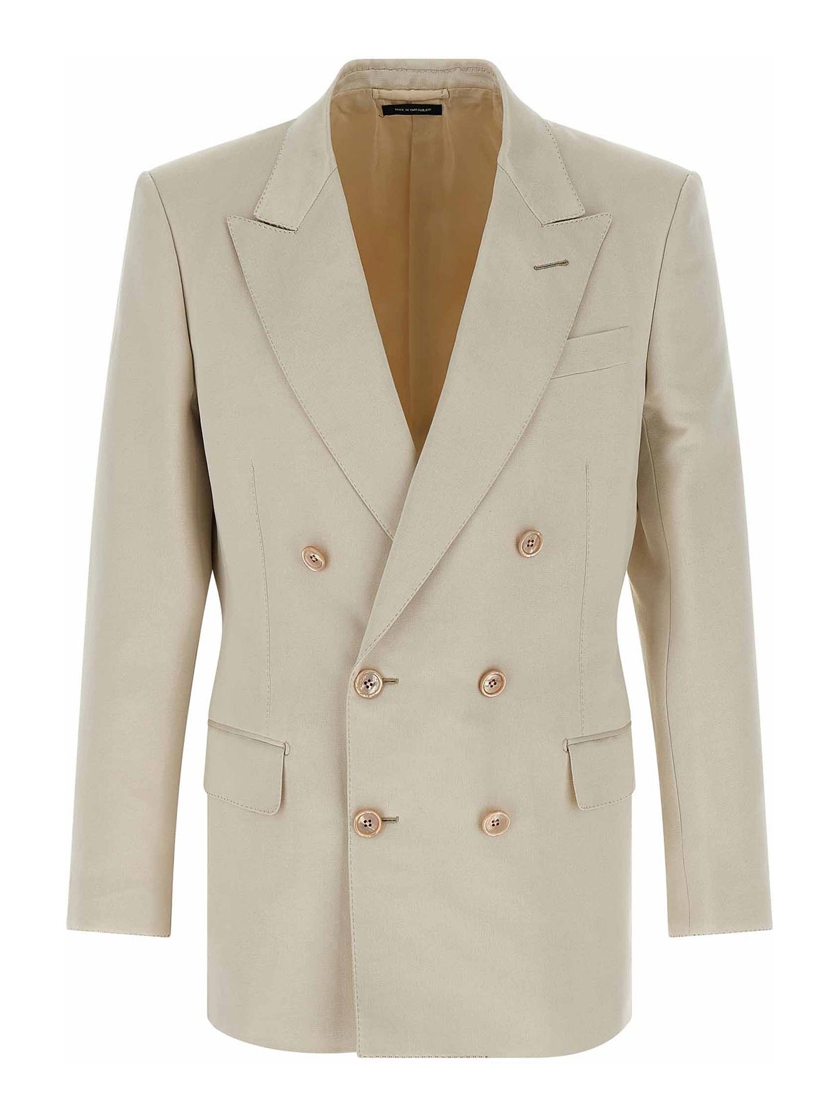 Double-Breasted Blazer